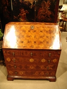 492220 Jonathan Charles Special Order William & Mary Oyster Bureau