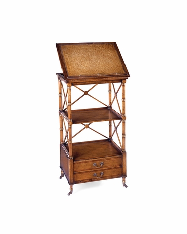 492222 Jonathan Charles Special Order Hinged Reading Library Stand