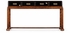 492224-FBB Jonathan Charles Butterfly console (Walnut & Painted)