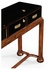 492224-FBB Jonathan Charles Butterfly console (Walnut & Painted)
