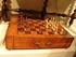 492241 Jonathan Charles Windsor Satinwood Games Box With Drawer