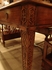 492242 Jonathan Charles Windsor Square Games Table With Carved Legs