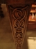 492242 Jonathan Charles Windsor Square Games Table With Carved Legs