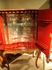 492259 Jonathan Charles Hampton Red Chinoiserie Drinks Cabinet