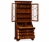 492260 Jonathan Charles Buckingham Mahogany Bureau Bookcase