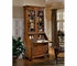 492260 Jonathan Charles Buckingham Mahogany Bureau Bookcase