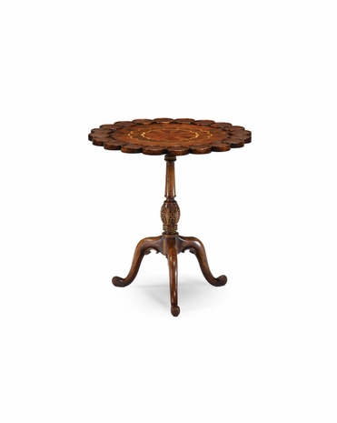 492265 Jonathan Charles Special Order George I Oyster Round Table