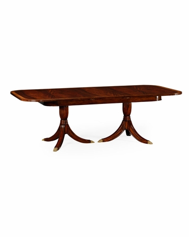 492266 Jonathan Charles Buckingham Regency Single Leaf Extending Dining Table