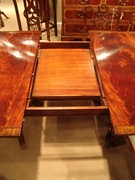 492266 Jonathan Charles Buckingham Regency Single Leaf Extending Dining Table