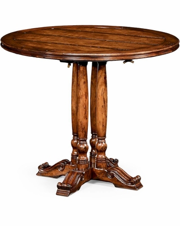 492365 Jonathan Charles Country Farmhouse French Round Country Dining Table (36")