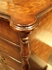 492398 Jonathan Charles Langton Walnut Small Bow Front Chest With Circle Inlays