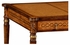 492417 Jonathan Charles Special Order Rope Twist Writing Table