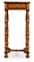 492456 Jonathan Charles Special Order Rope Twist Square Side Table (Small)
