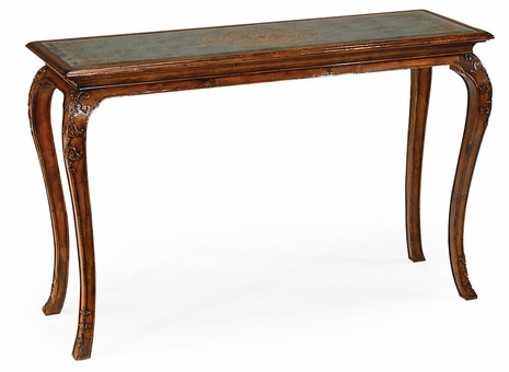492478-WAL Jonathan Charles Buckingham French Style Eglomise Console (Large)