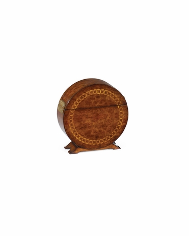 492504 Jonathan Charles Mereworth Circular Placemats Box With Circular Inlays