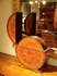 492504 Jonathan Charles Mereworth Circular Placemats Box With Circular Inlays