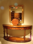 492504 Jonathan Charles Mereworth Circular Placemats Box With Circular Inlays