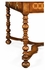 492509-MWC Jonathan Charles Langton Circle Inlay Square Coffee Table