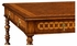 492509-MWC Jonathan Charles Langton Circle Inlay Square Coffee Table