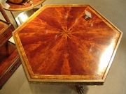 492534 Jonathan Charles Buckingham Baroque Brass Centre Table