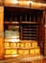 492582 Jonathan Charles Special Order William & Mary Oyster Drinks Cabinet On Stand