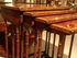 492600 Jonathan Charles Buckingham Regency Mahogany Nesting Tables