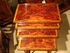 492600 Jonathan Charles Buckingham Regency Mahogany Nesting Tables