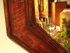 492618 Jonathan Charles Buckingham Small Octagonal Crotch Mahogany Mirror