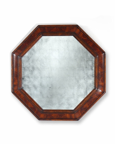 492619 Jonathan Charles Octagonal Mirror (Eglomise)