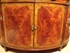 492656 Jonathan Charles Buckingham Large Mahogany Demilune Sideboard