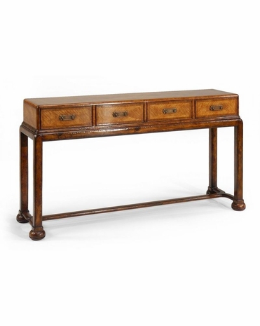492677 Jonathan Charles Special Order Satinwood Console Table