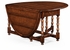 492746 Jonathan Charles Special Order Oval Walnut Gateleg Table (Small)