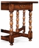 492746 Jonathan Charles Special Order Oval Walnut Gateleg Table (Small)