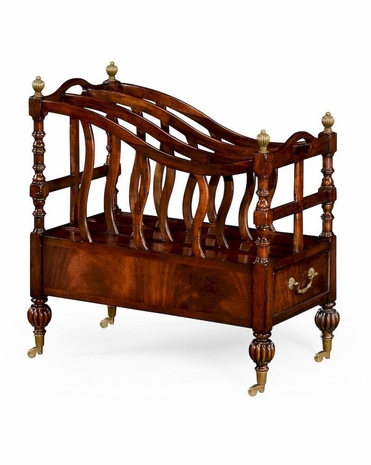 492754 Jonathan Charles Buckingham Mahogany Serpentine Canterbury