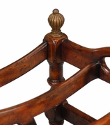 492754 Jonathan Charles Buckingham Mahogany Serpentine Canterbury