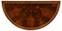 492757-MAH Jonathan Charles George II style mahogany console