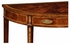 492757-MAH Jonathan Charles George II style mahogany console