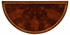 492757-MAH Jonathan Charles George II style mahogany console