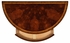 492757-MAH Jonathan Charles George II style mahogany console