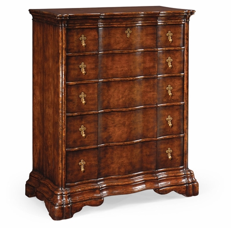 492773 Jonathan Charles Special Order Dutch Style Large Chest Five Drawers