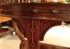 492793 Jonathan Charles Buckingham Three Legged Mahogany Console
