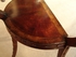 492793 Jonathan Charles Buckingham Three Legged Mahogany Console
