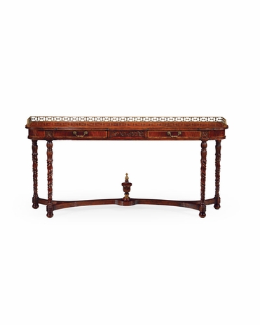492804 Jonathan Charles Buckingham Classical Mahogany Console