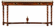 492804-MAH Jonathan Charles Buckingham Classical Mahogany Console