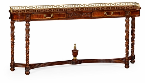 492804-MAH Jonathan Charles Buckingham Classical Mahogany Console