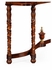 492804-MAH Jonathan Charles Buckingham Classical Mahogany Console