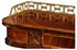 492804-MAH Jonathan Charles Buckingham Classical Mahogany Console