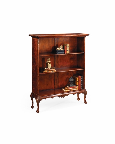 492805 Jonathan Charles Special Order Mahogany Low Bookcase (Without Chest)
