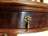 492810 Jonathan Charles Windsor Walnut Drum Table