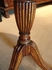 492810 Jonathan Charles Windsor Walnut Drum Table